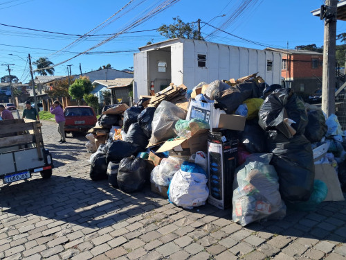 Troca Solidária recebeu mais de 387 toneladas de resíduos seletivos neste ano