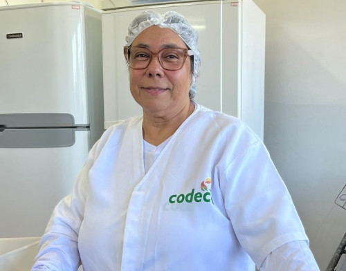 Merendeira da Codeca é uma das vencedoras do concurso nacional de receitas