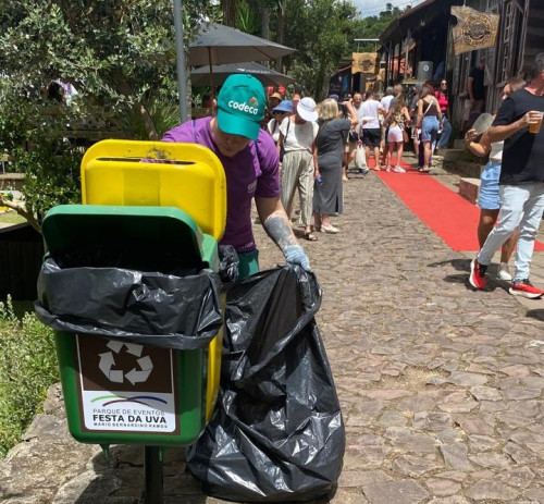 35ª Festa da Uva: Codeca garante a limpeza dos pavilhões