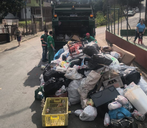 Troca Solidária arrecadou mais de 71 toneladas de resíduos neste ano
