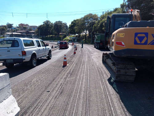 Prorrogado o prazo para conclusão do acesso ao bairro Planalto