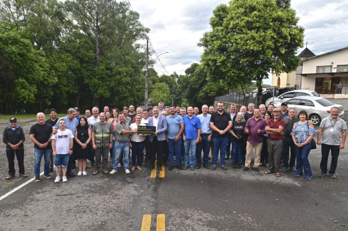 Pavimentação da Estrada de São Valentim da 6ª Légua é entregue à comunidade