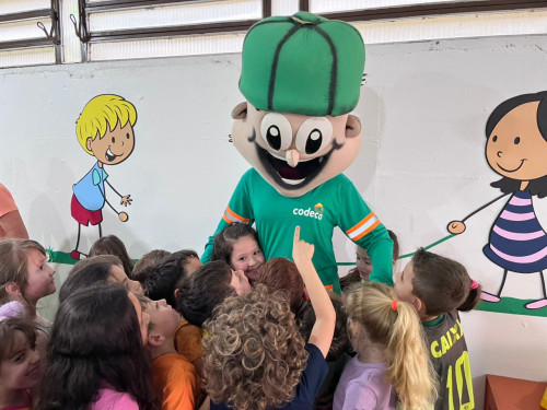 Público atendido pela Educação Ambiental da Codeca aumenta 61% em 2025